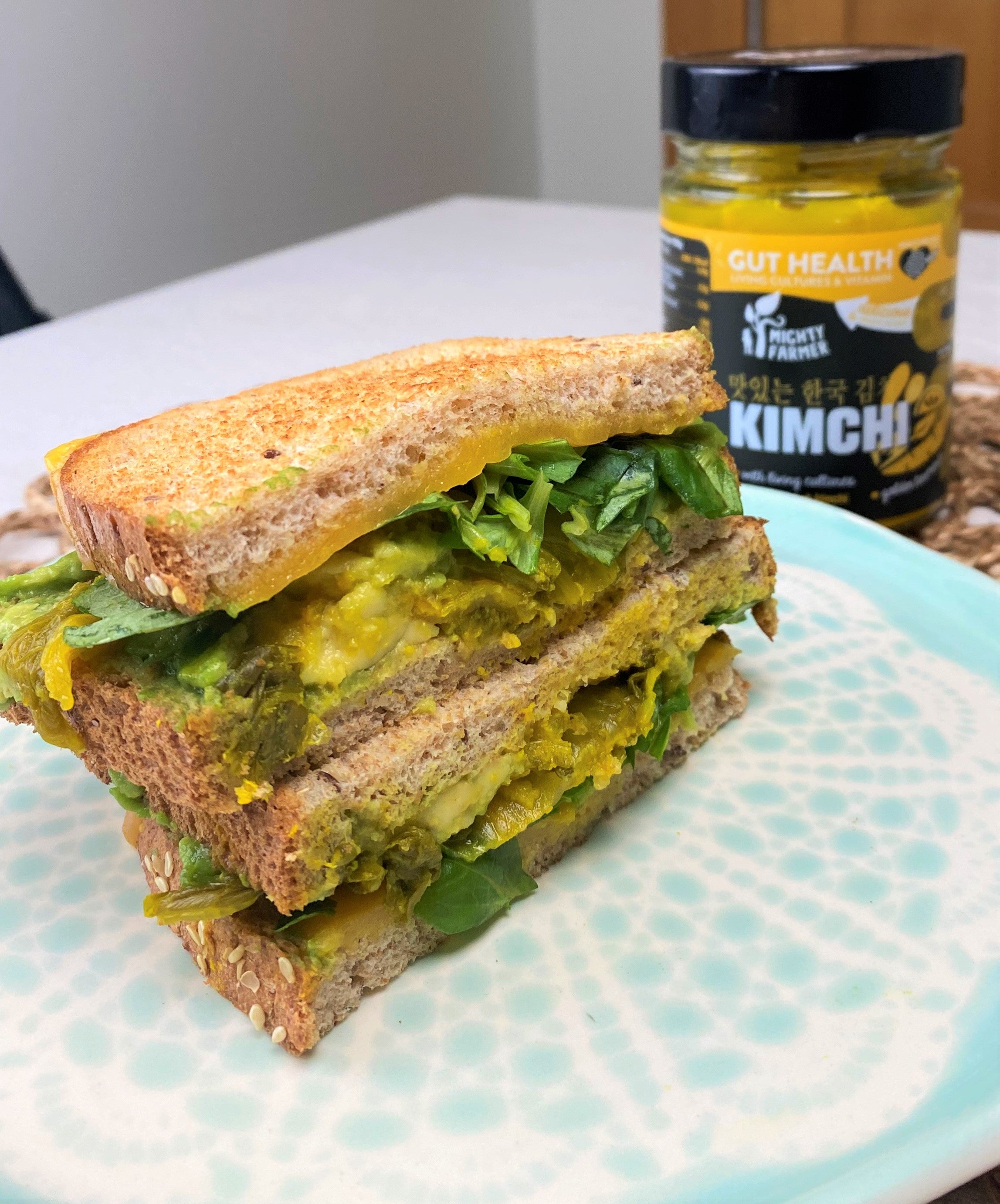 Kimchi Sandwich