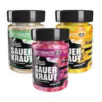 Sauerkraut Pack Prova Multi-Sabores 3x320g